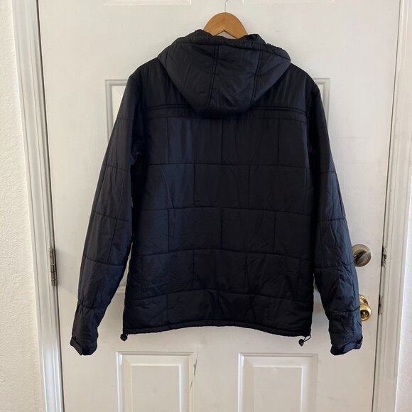 Coalatree Men's Black Camper Hooded Outdoor Packable Jacket Sz Sm - Picture 6 of 10